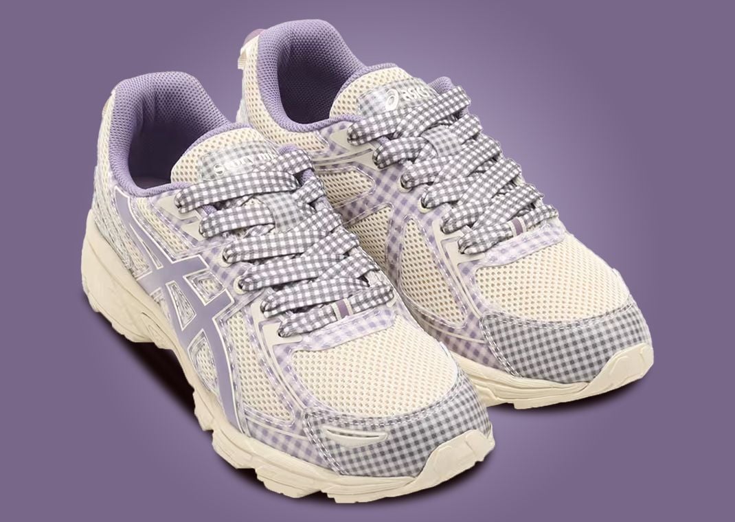 The Story mfg. x Asics Gel-Venture 6 Pack Releases April 2025