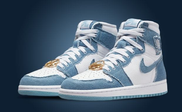 Denim Covers The Jordan 1 High