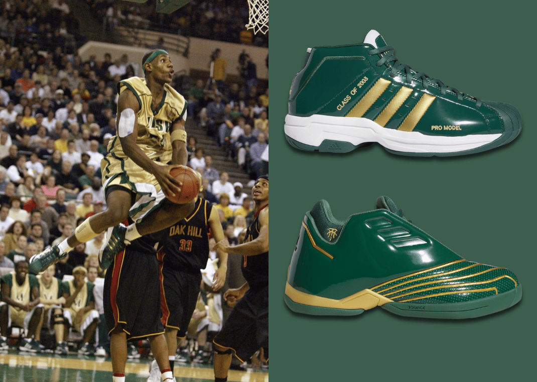 adidas T-Mac 2 PE and adidas Pro Model 2G PE Retro