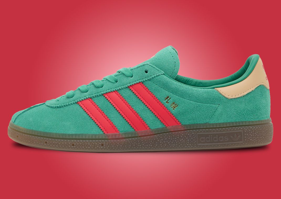 size? x Billy’s x adidas Sapporo Japan City Series Green Lateral