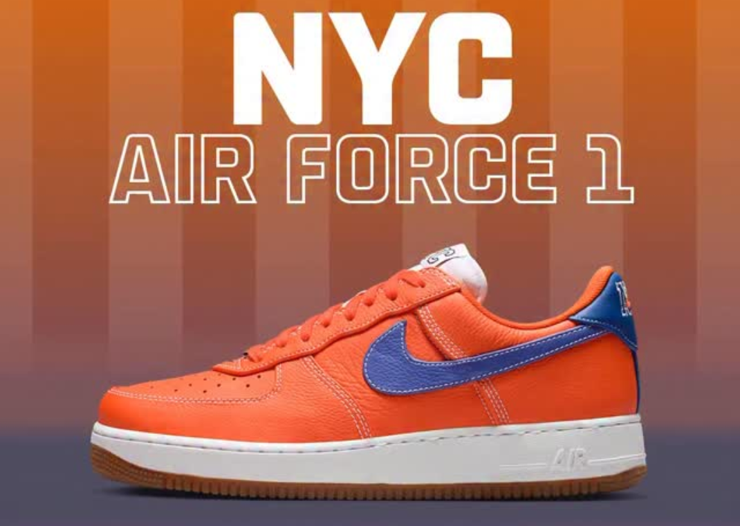 Nike Air Force 1 Low Retro NYC PRM Knicks