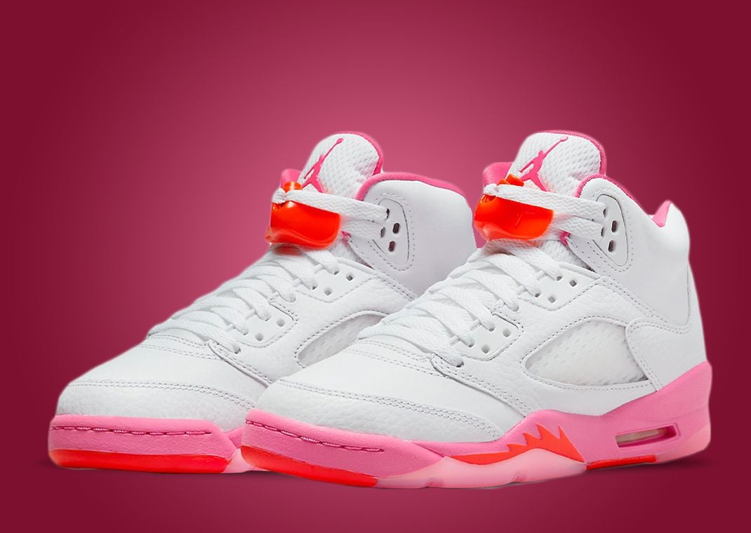 Air Jordan 5 Retro White Pinksicle (GS)