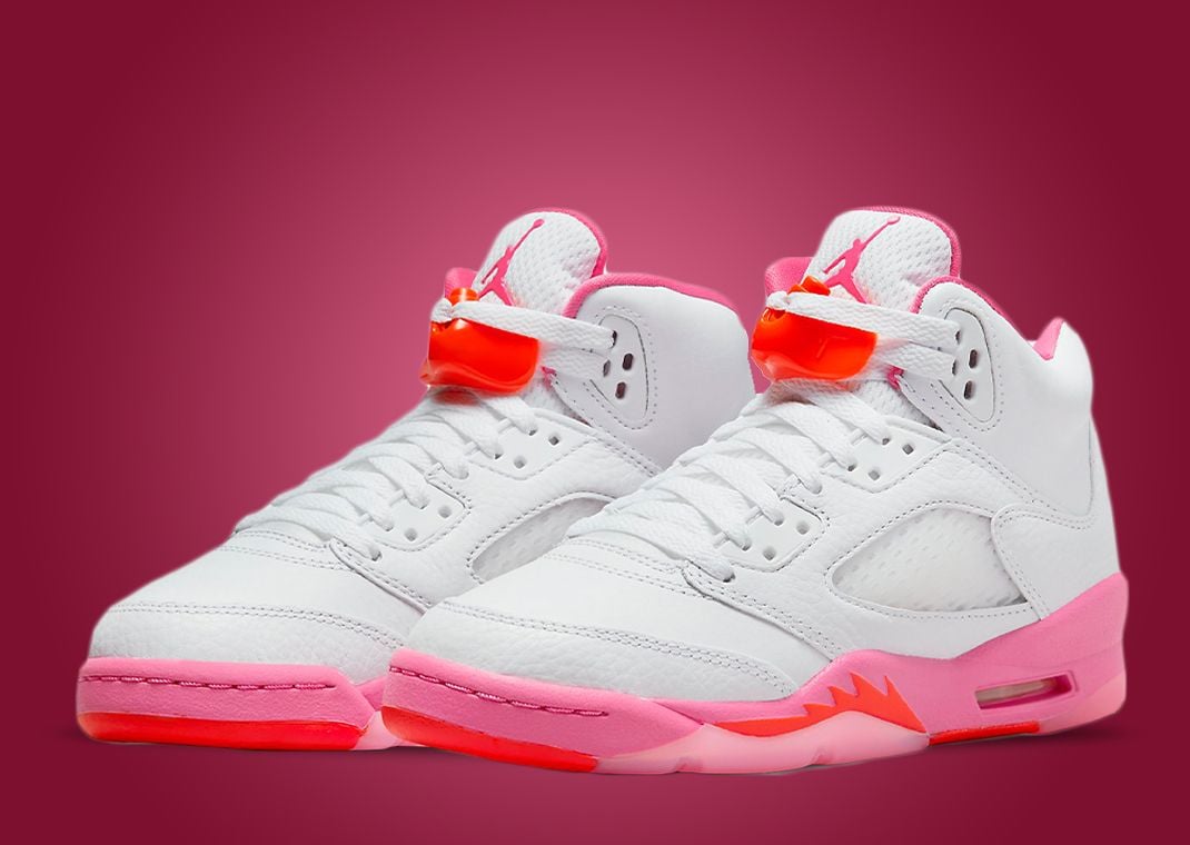 Air Jordan 5 Retro White Pinksicle (GS)