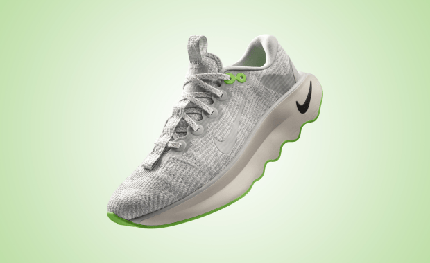 The Nike Motiva Helps Ease Walking, Jogging, And Running
