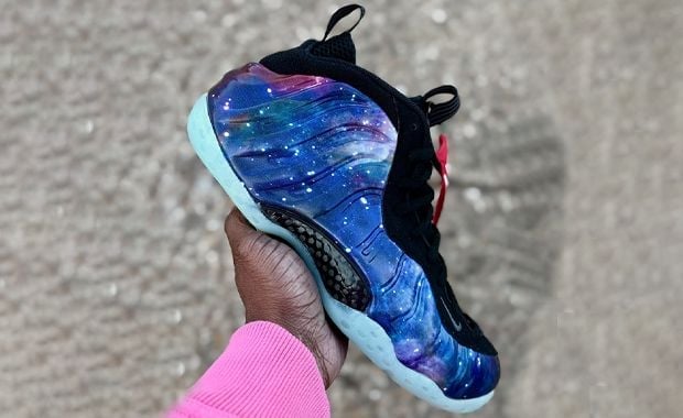 Nike Air Foamposite One Galaxy