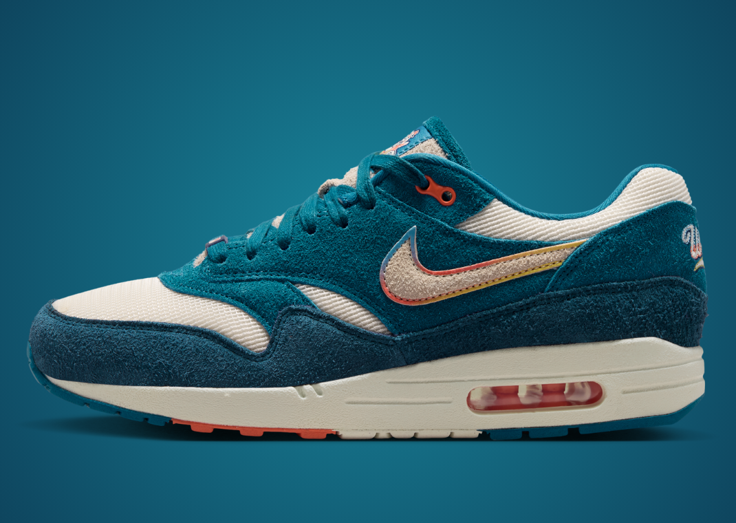 Nike Air Max 1 Brewers City Connect Lateral