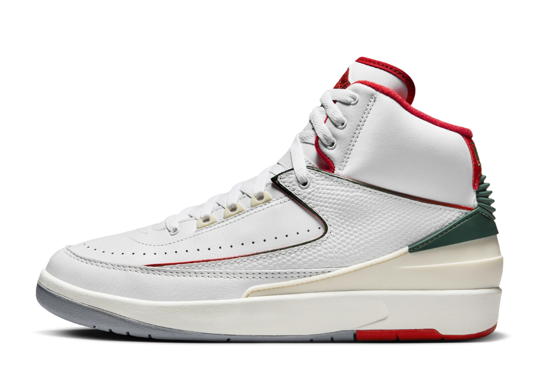 Air Jordan 2 Retro Origins Lateral