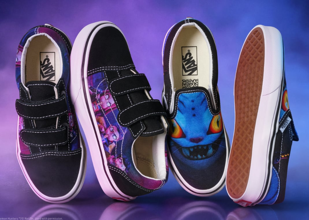 K-Pop Demon Hunters x Vans Collection