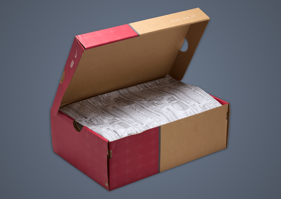 Levi’s x Nike Air Max 95 OG Light Orewood Brown Packaging