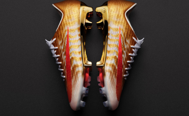 Nike is Celebrating Cristiano Ronaldo with a Gold Mercurial