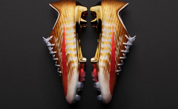Nike is Celebrating Cristiano Ronaldo with a Gold Mercurial Superfly 11 CR7 Gold Scorpion