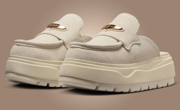 Jordan Brand Adds a Tan Suede Colorway to Slip-On Mule Lineup