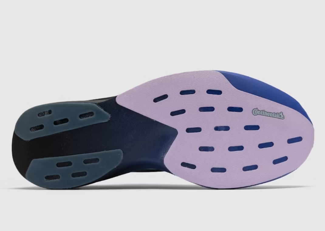 The Whitaker Group x adidas Adizero Evo SL Exo Neon Lights Blue - Bottom
