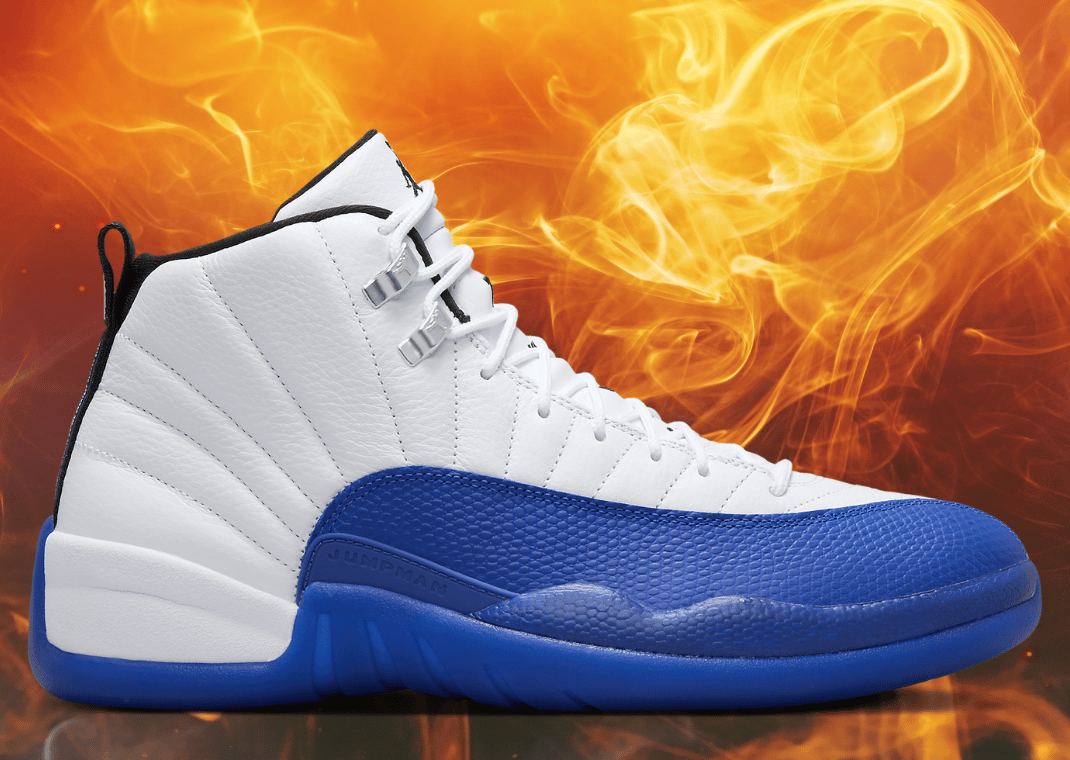 Jordan 12 Blueberry Restocking April