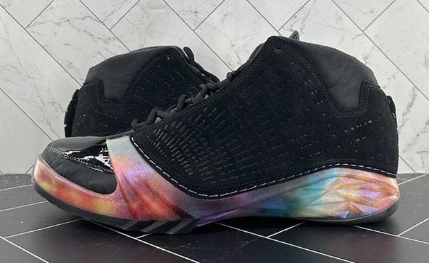 Never-Before-Seen Images of Jordan 23 JBC PE Surface Online