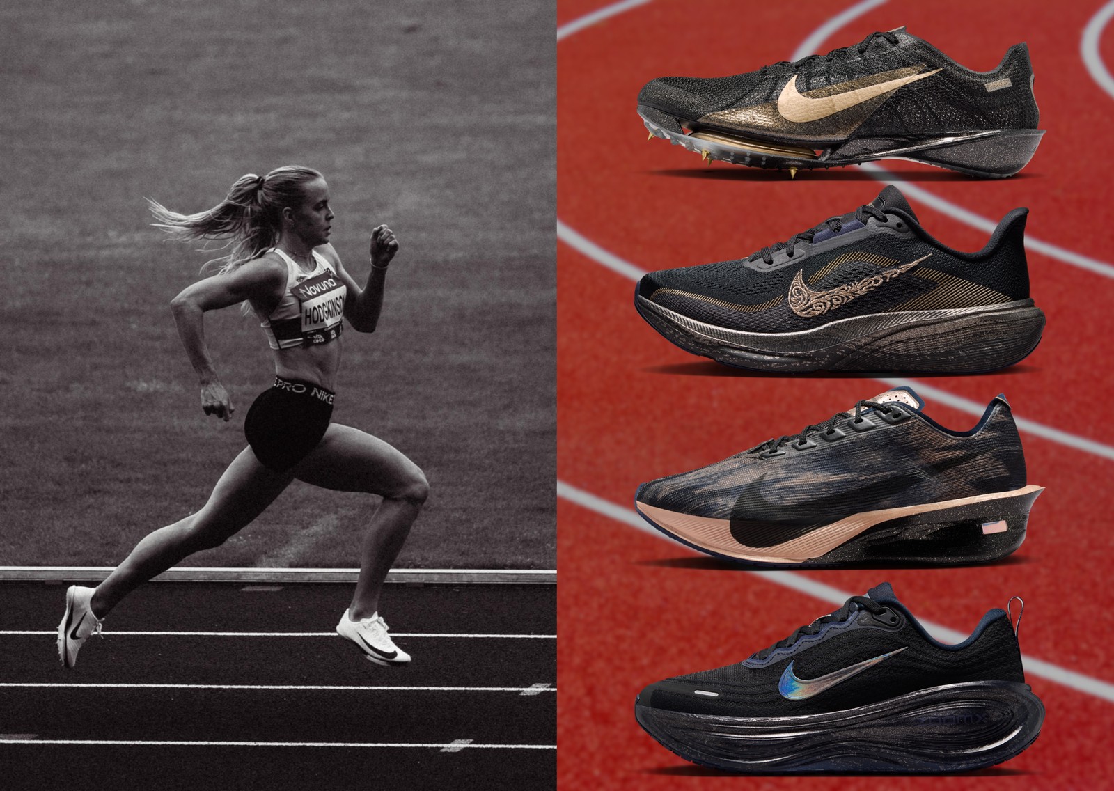 Keely Hodgkinson Nike Running Collection