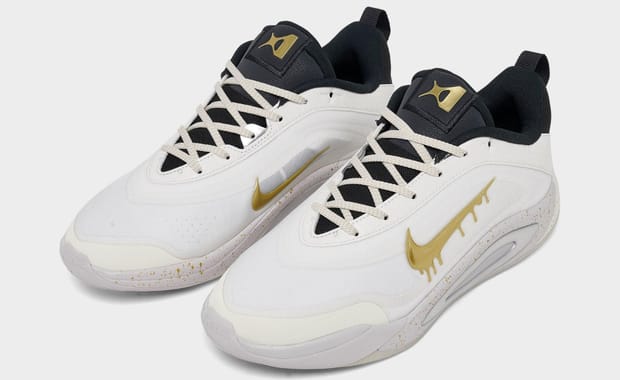 Nike Celebrates A’ja Wilson’s Third Title with White and Gold A’One for the Kids