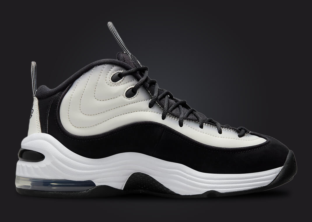 The Nike Air Penny 2 Takes On Panda Vibes