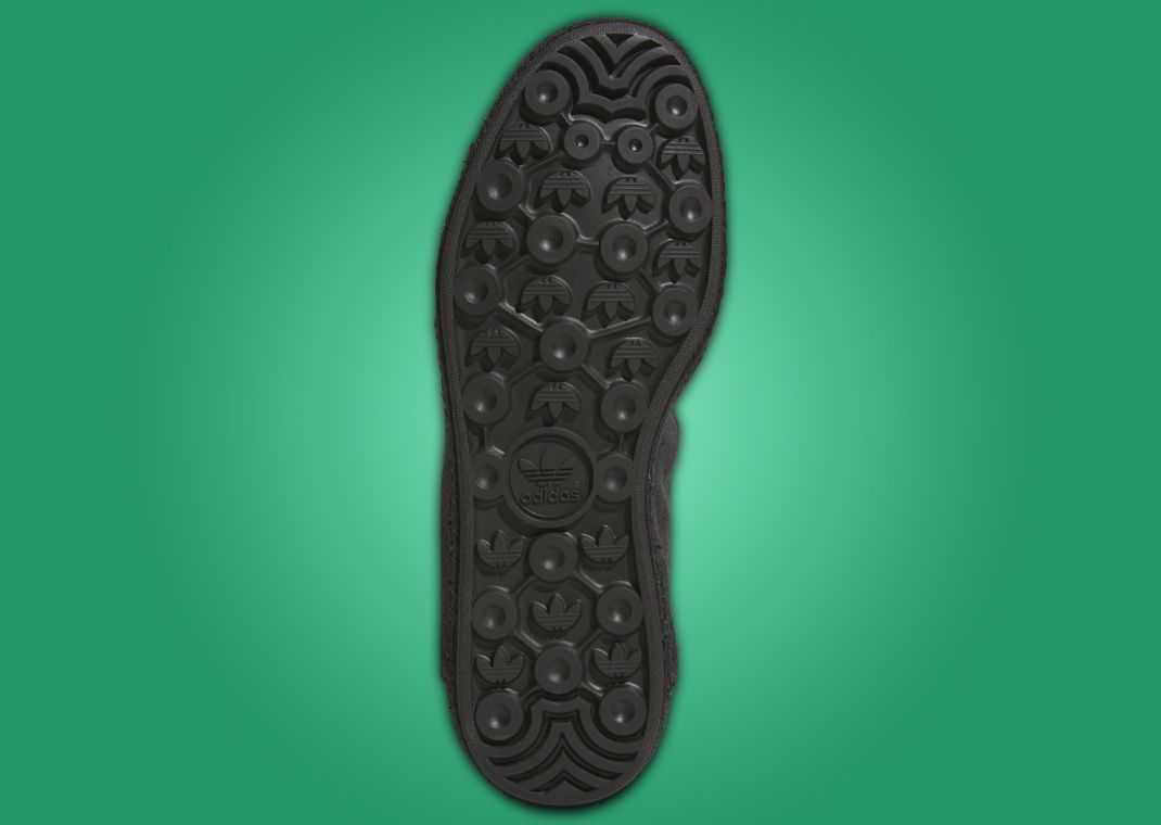 CLOT x adidas Stan Smith Espadrille Black Green Outsole