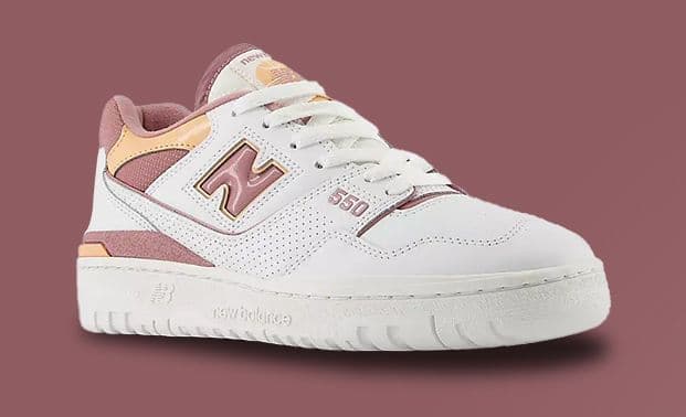 New Balance 550 Rosewood Hazy Peach (W)