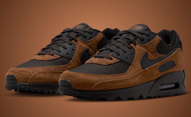 Audiophile Air: Nike’s Latest Air Max 90 is a Woodgrain Speaker for your Feet