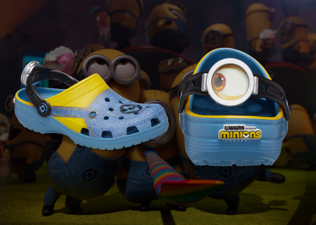 Minions x Crocs Classic Clog