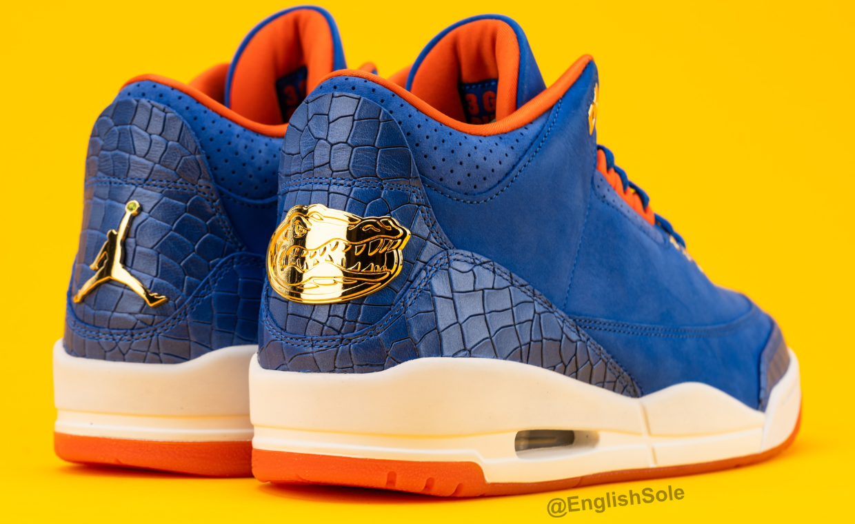 Air Jordan 3 Retro Florida Gators National Champions PE