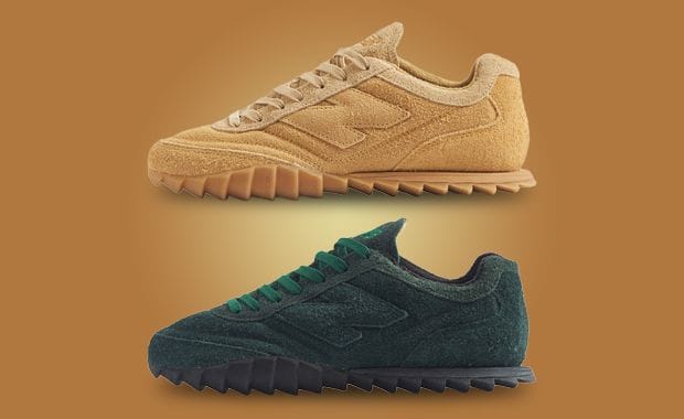 The AURALEE x New Balance RC30 Pack Releases April 14th