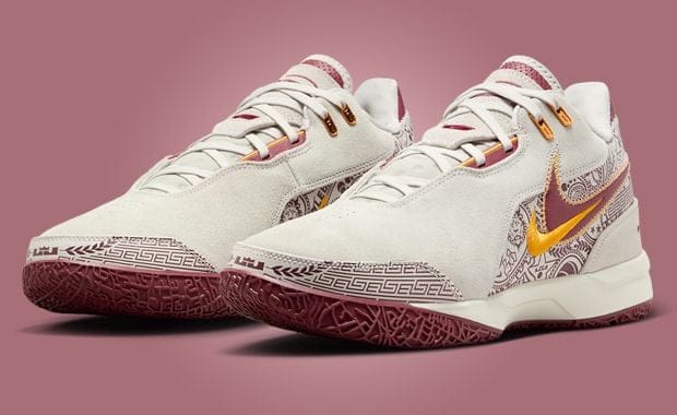 The Nike LeBron NXXT Gen AMPD USC Releases October 2024