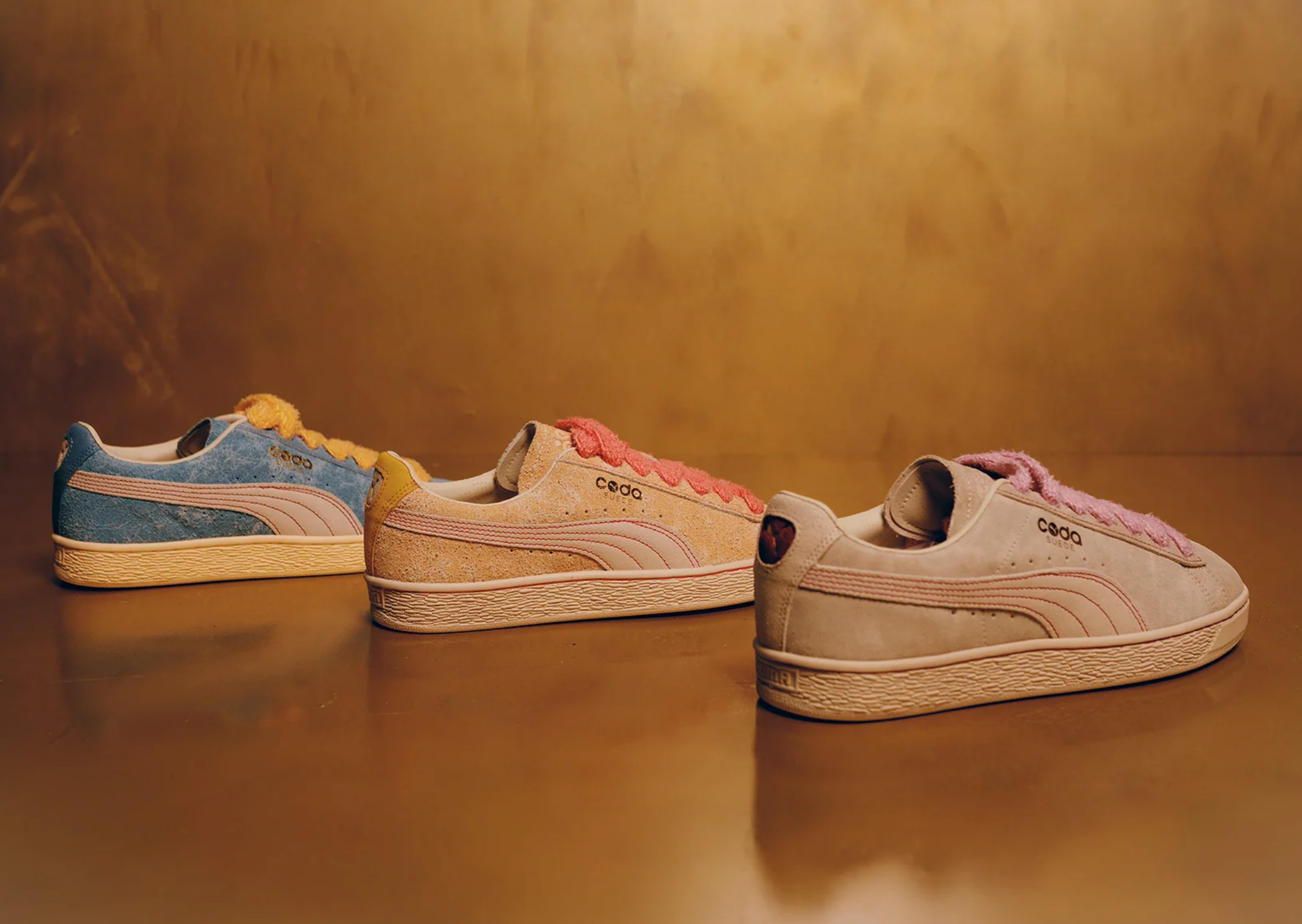 The Whitaker Group x Puma Suede Coda Echo Points Pack