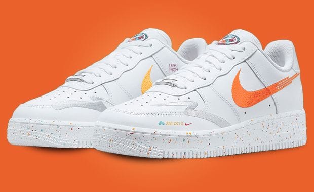 Nike's Air Force 1 Low Leap High Rises To The Challenge