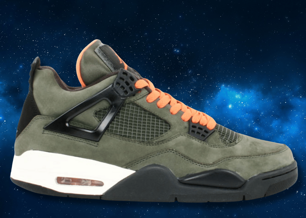 Undefeated x Air Jordan 4 (2005)
