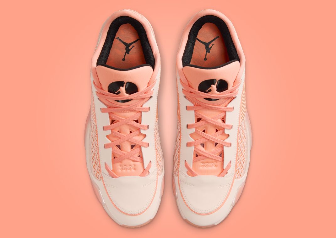 Air Jordan 38 Low Crimson Tint Top