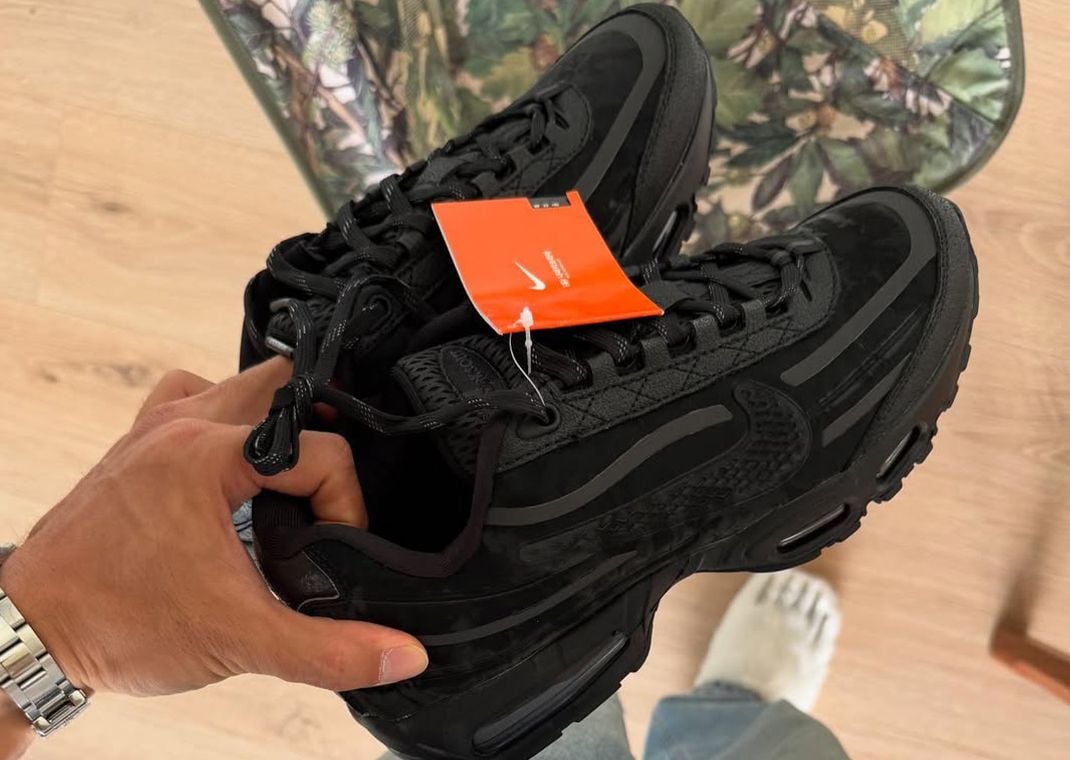 The Worksout x Nike Air Max 95 SP Black Anthracite Releases