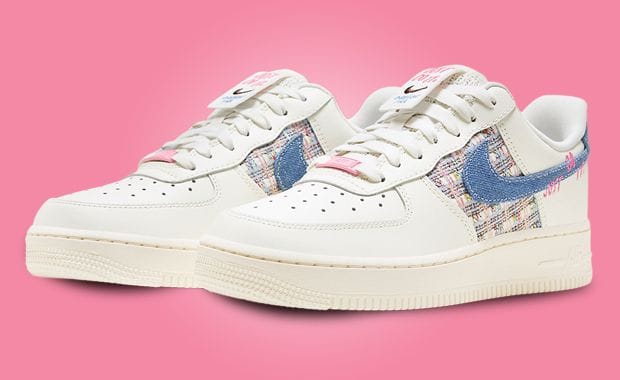 The Nike Air Force 1 Low Denim Boucle Is Exclusive To Women