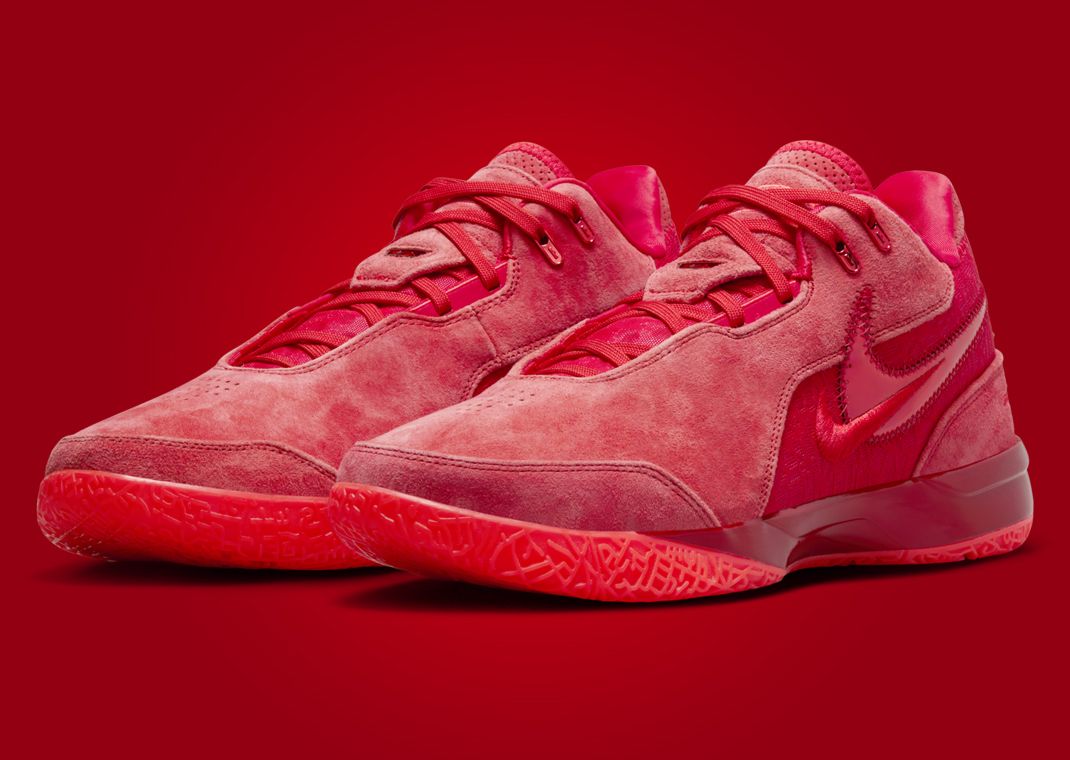 Nike LeBron NXXT Gen AMPD Red October Angle