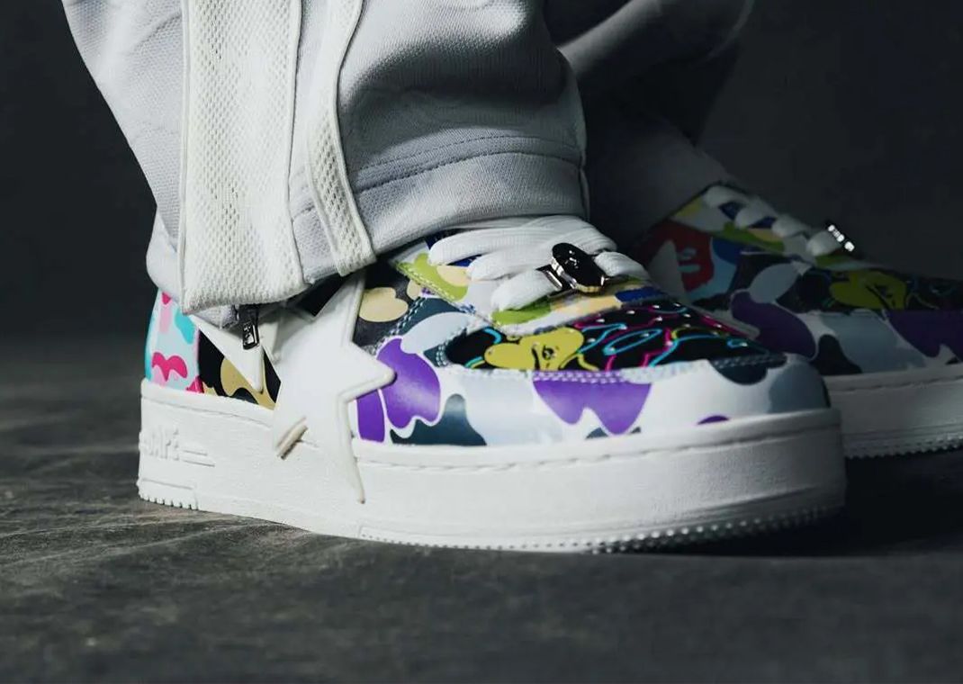 A Bathing Ape BAPE STA What The