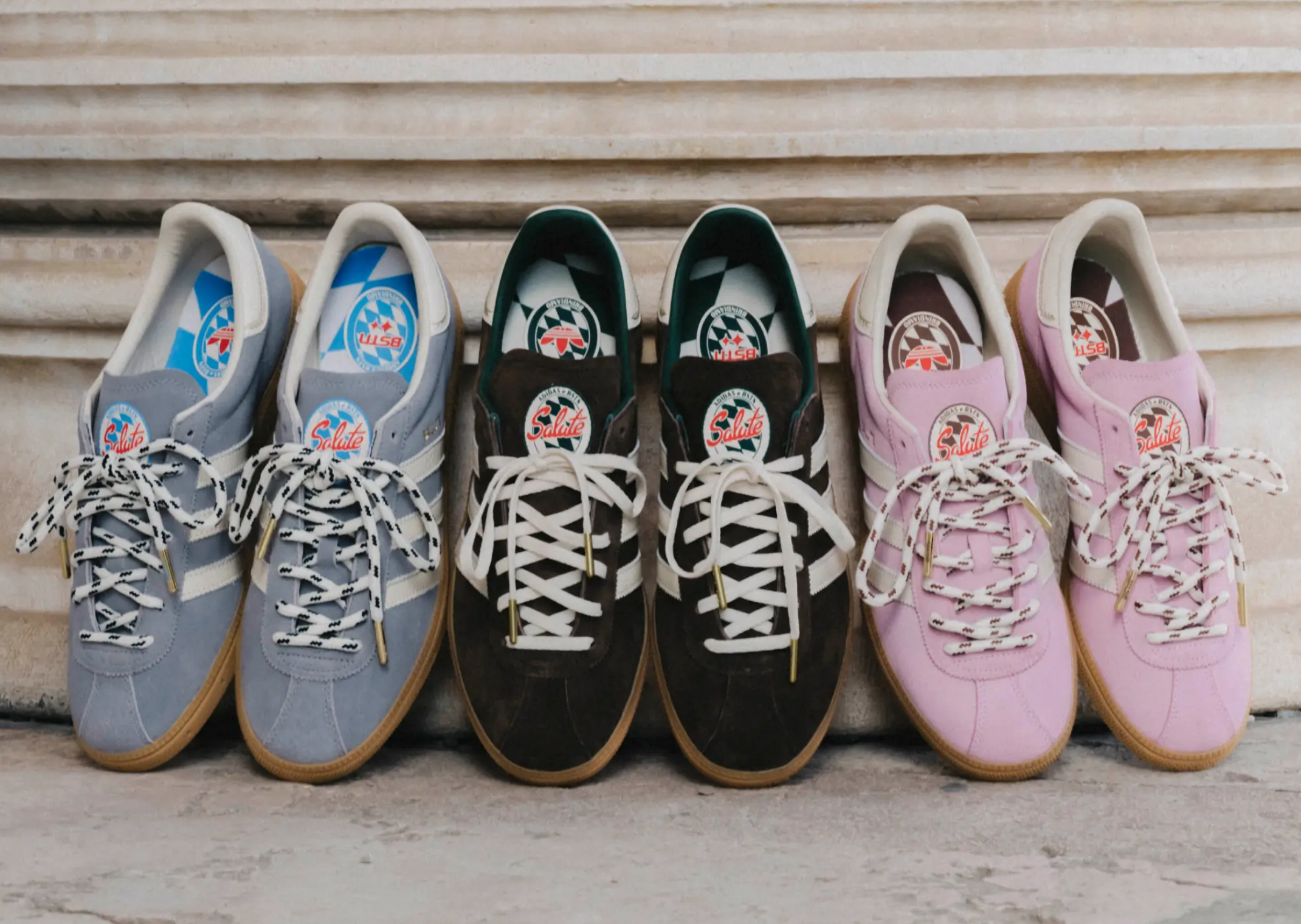 BSTN x adidas München Oktoberfest Pack