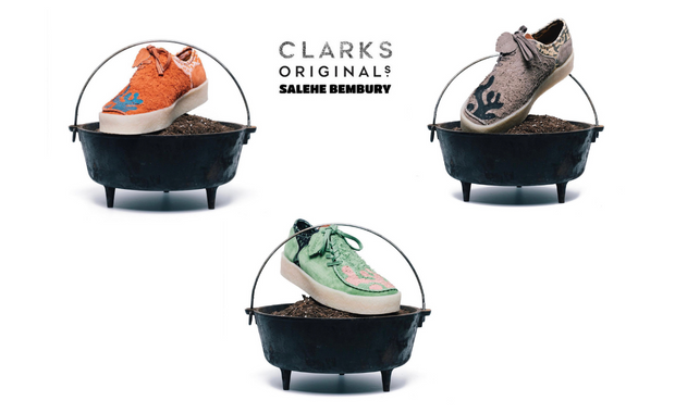 Salehe Bembury's Clarks Mud Moss Lugger Drops January 20th Salehe Bembury's Clarks Mud Moss Lugger Drops January 20th