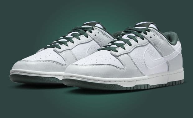 Nike Dunk Low Photon Dust Vintage Green