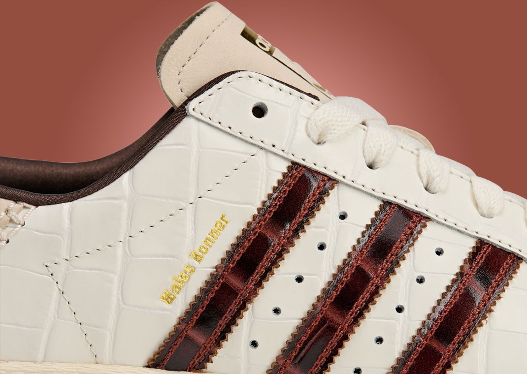 The Wales Bonner x adidas Superstar Croc Wonder White Releases