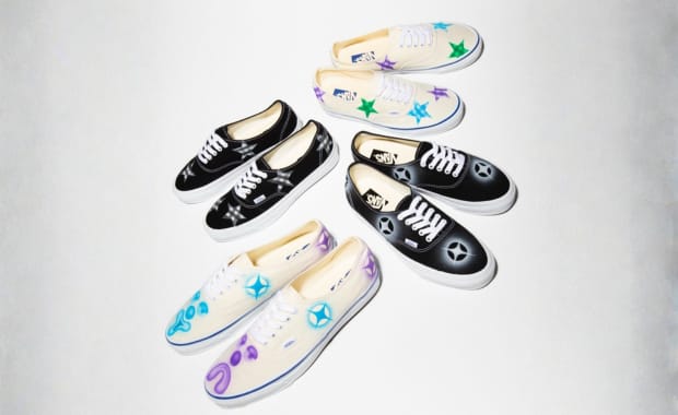 Julissa Aaron is Dropping Customized Vans Authentics This Week
