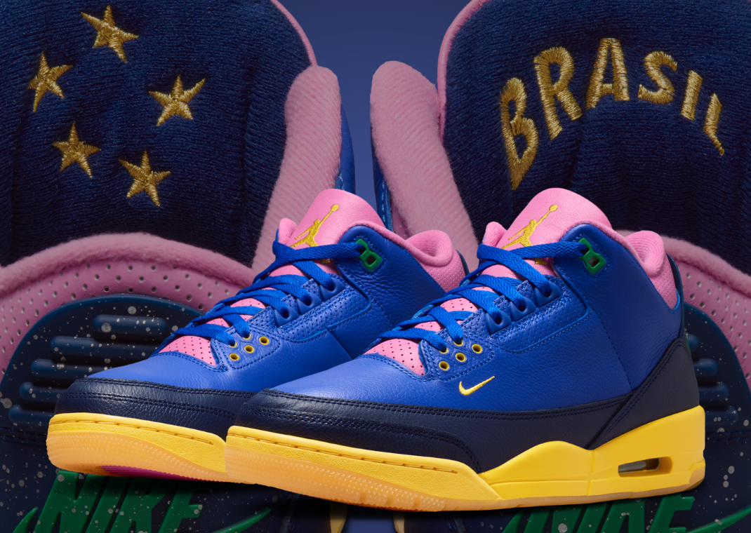 Air Jordan 3 Retro Brazil