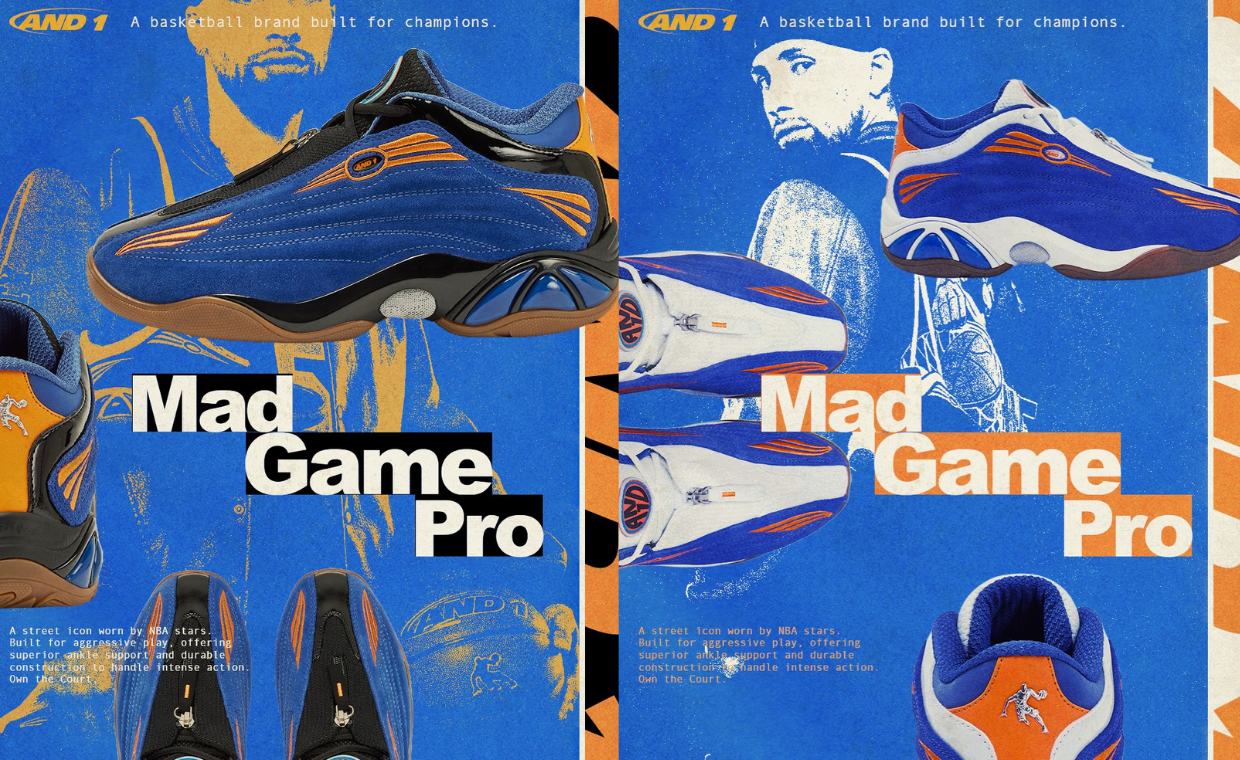AND1 Mad Game Pro Jose Alvarado PE