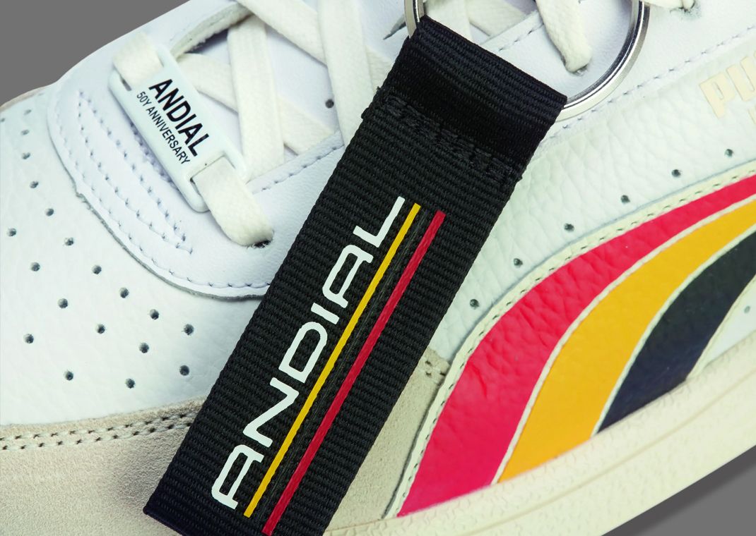 Porsche x Puma Indoor ANDIAL White Detail