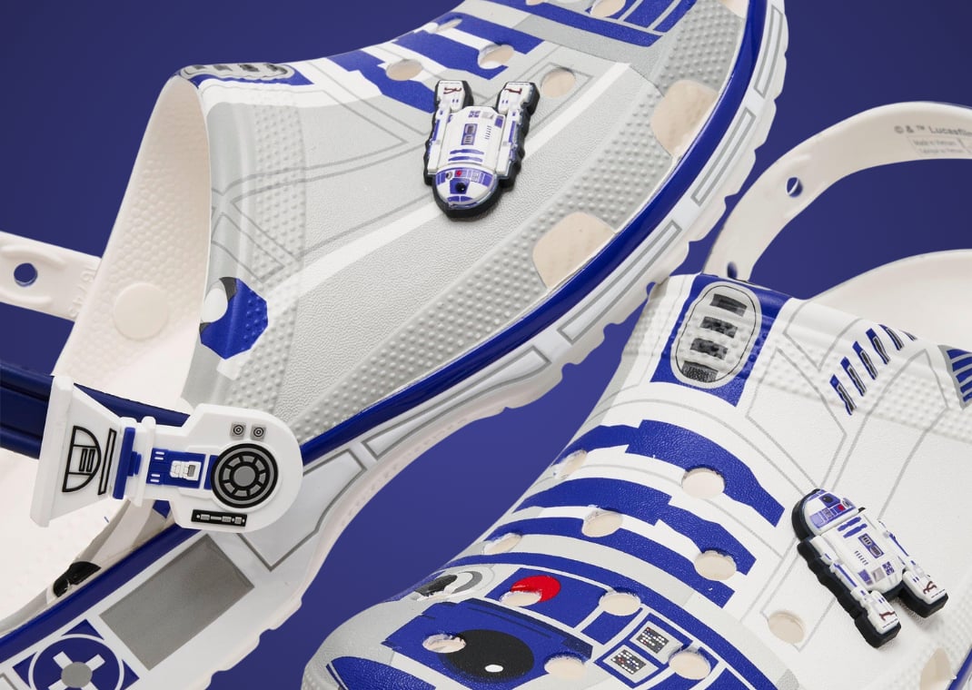 Star Wars x Crocs Classic Clog R2-D2