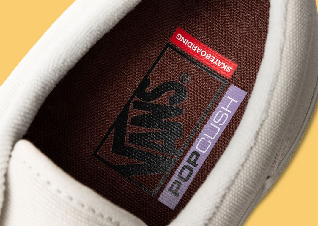 Dime x Vans Era Stub White - Insole