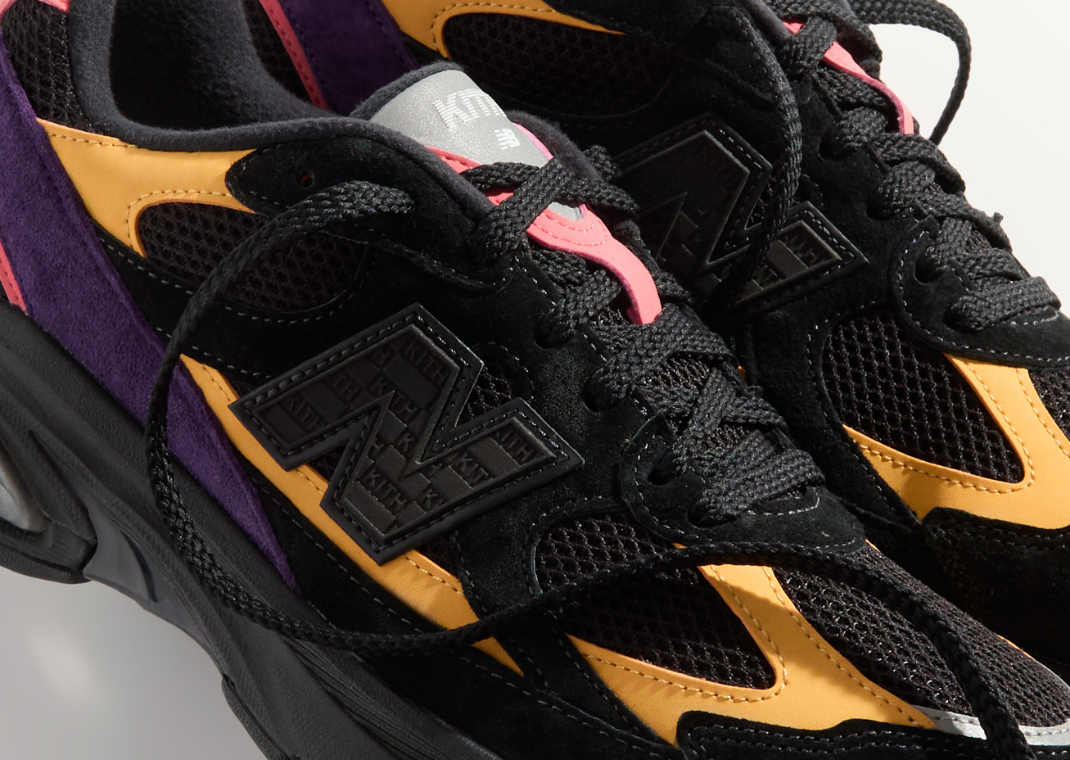 Kith x New Balance 2010 Black Multi Detail