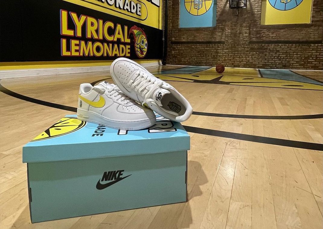 Nike Air Force 1 Low Lyrical Lemonade リリカルレモネード Lyrical Lemonade Nike Air Force 1 Release Info | Hypebeast