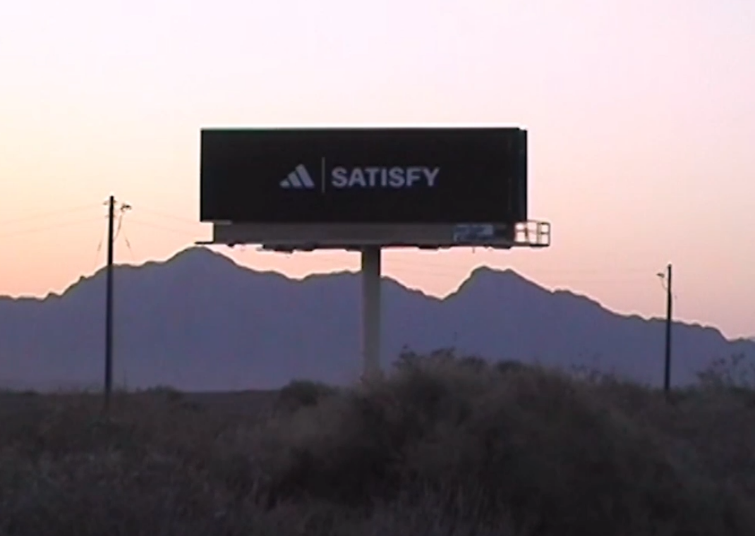 SATISFY x adidas Teaser
